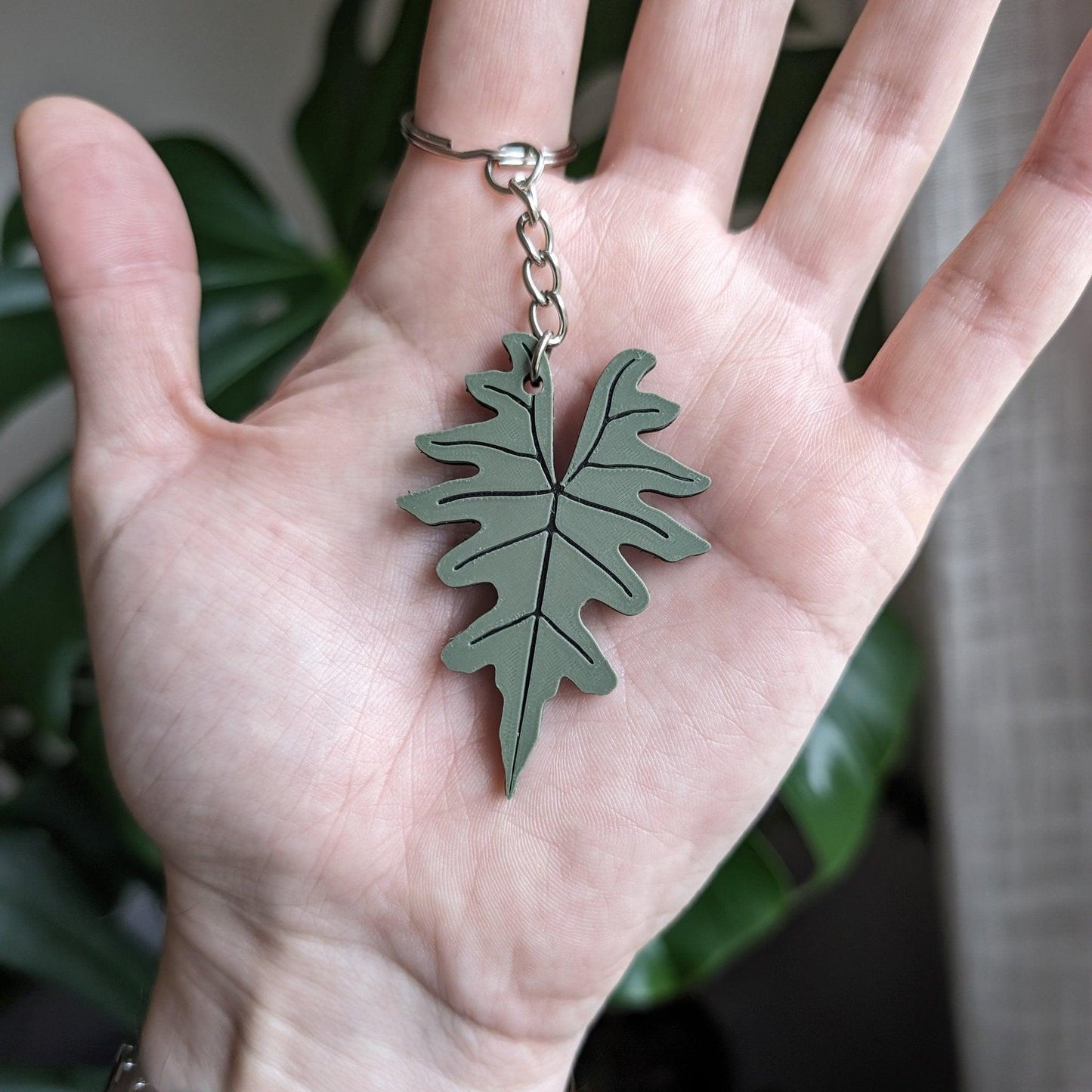 Schlüsselanhänger Alocasia Jacklyn