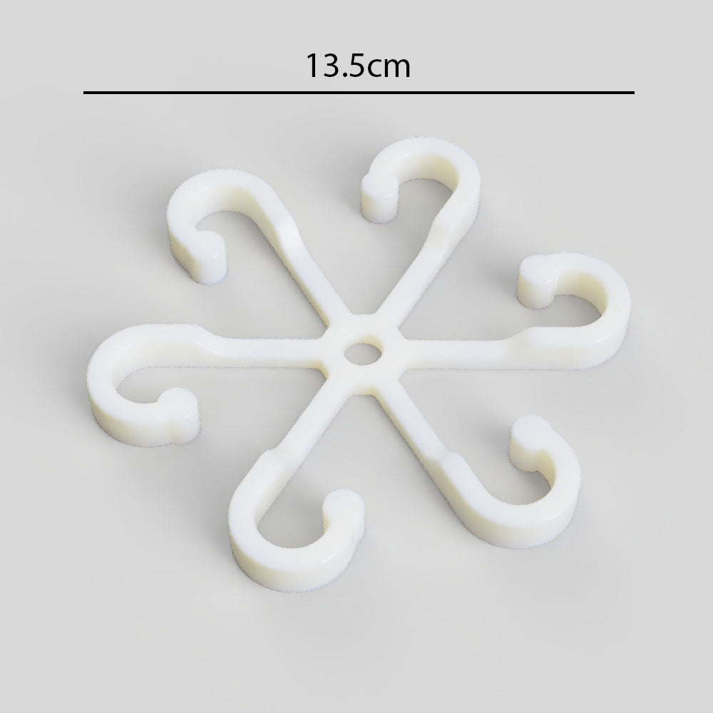 Alocasien Krake 13.5cm Durchmesser mit Abmessungen
