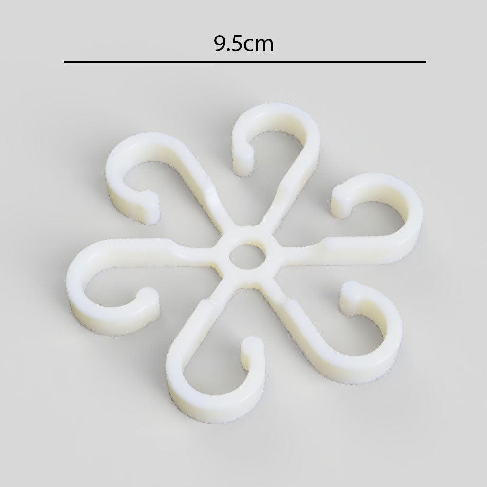 Alocasien Krake 9.5cm Durchmesser mit Abmessungen