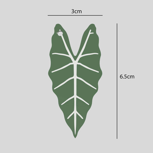 Schlüsselanhänger Alocasia Frydek Abmessungen