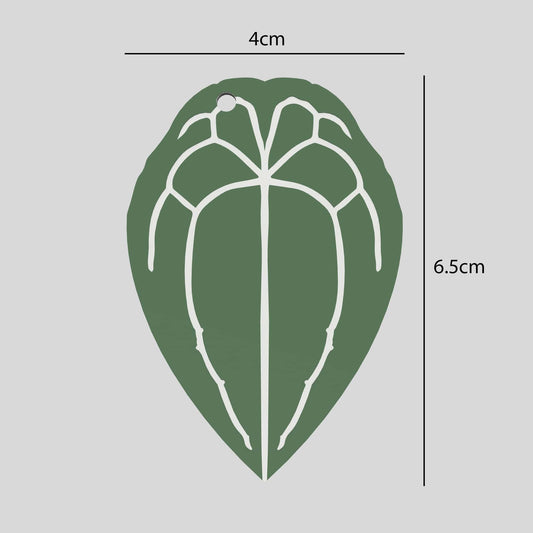 Schlüsselanhänger Forgetii Abmessungen