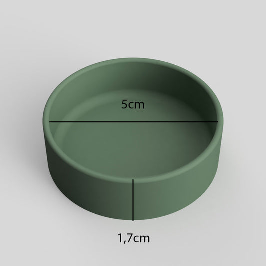 Untersetzer 5cm rund Abmessung