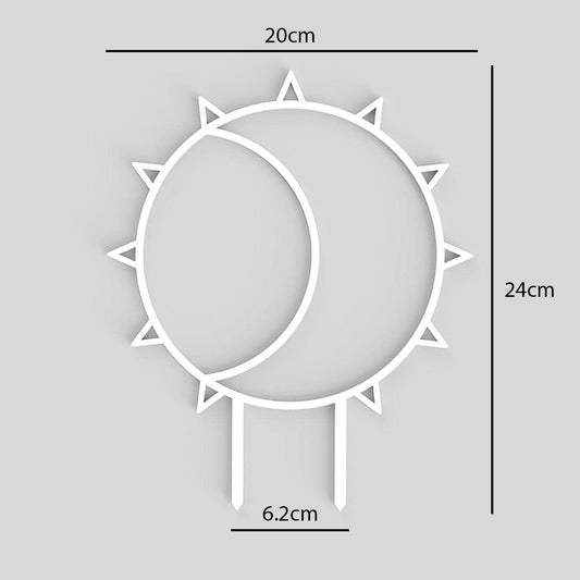 Hoya Rankstab Sonne und Mond Abmessungen