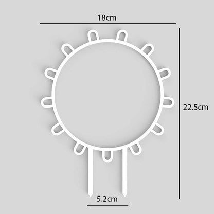 Hoya Rankstab Sonnenblume Abmessungen